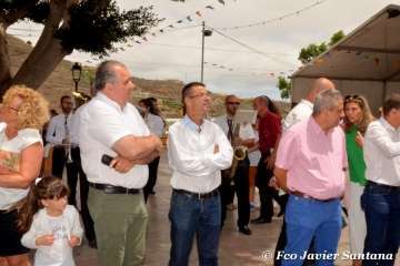 Telde y Valsequillo vivieron el día grande de las fiestas de San Roque (Foto Francisco Javier Santana)